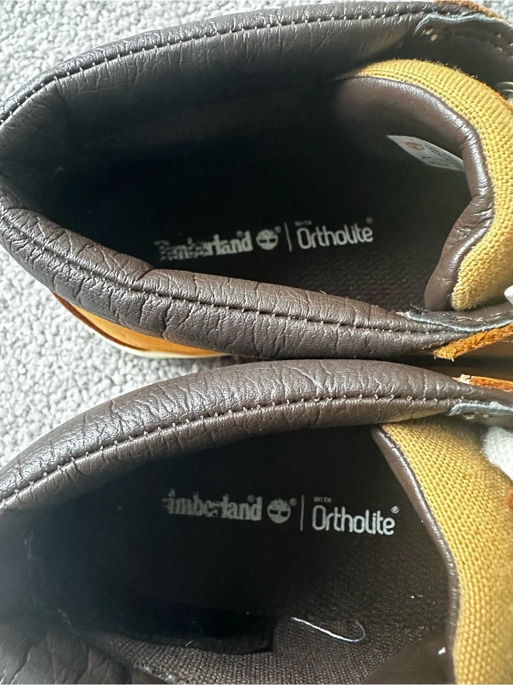 Timberland Dausette Sneaker Boots Women’s Size 8.5 Chukka Wheat Nubuck